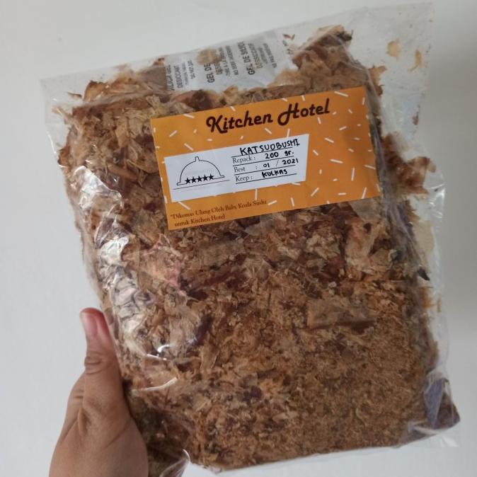

Katsuobushi 200G | Ikan Cakalang Taburan Takoyaki | Bonito Flakes