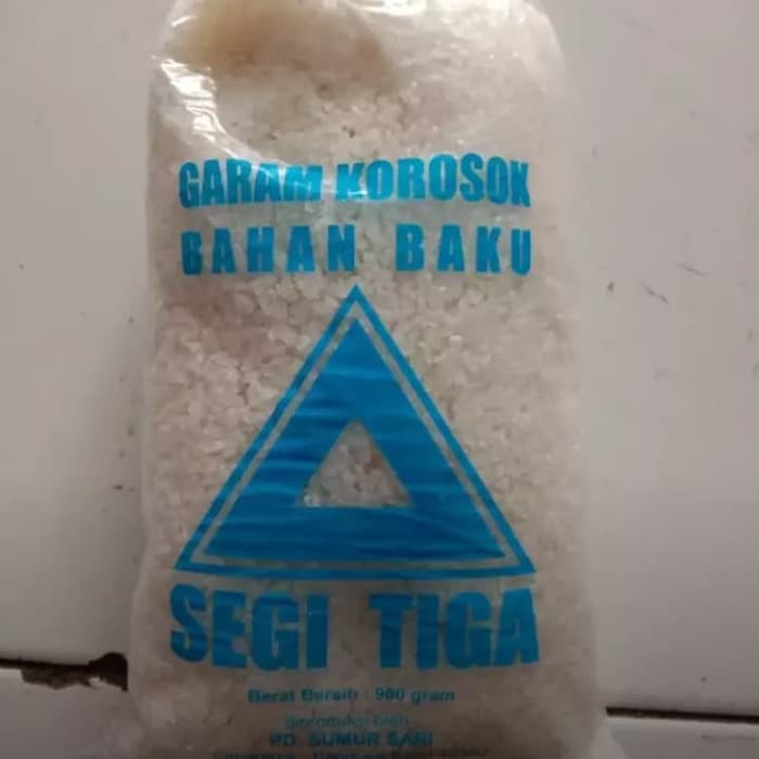 

Promo garam korosok untuk kesehatan Limited