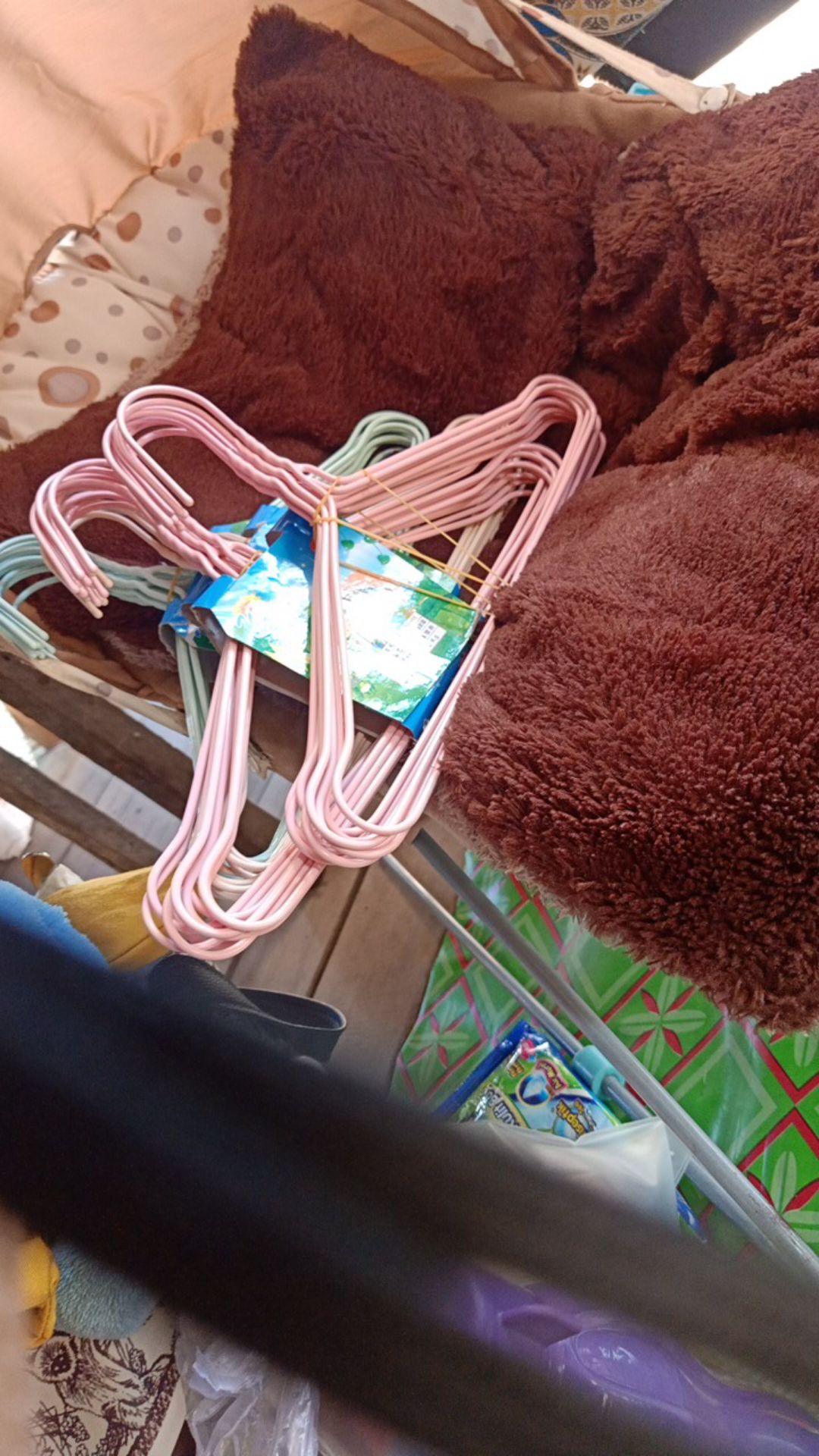 Hanger Kawat Isi 10 Pcs 28cm/alat Gantungan Kt008094