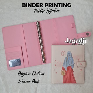 

Hot Sale Binder Printing Motip Hijaber, A5 & B5 Trendi