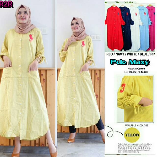 DRESS POLO MAXY + ADIDAS PREMIUM HQ