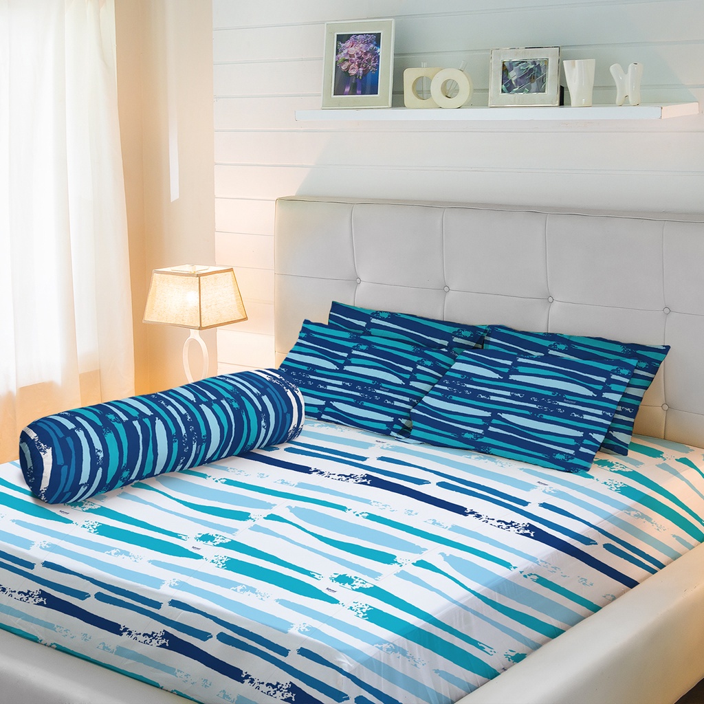 Sprei Internal King B2 Ukuran 180x200 Motif Ocean Murah Berkualitas