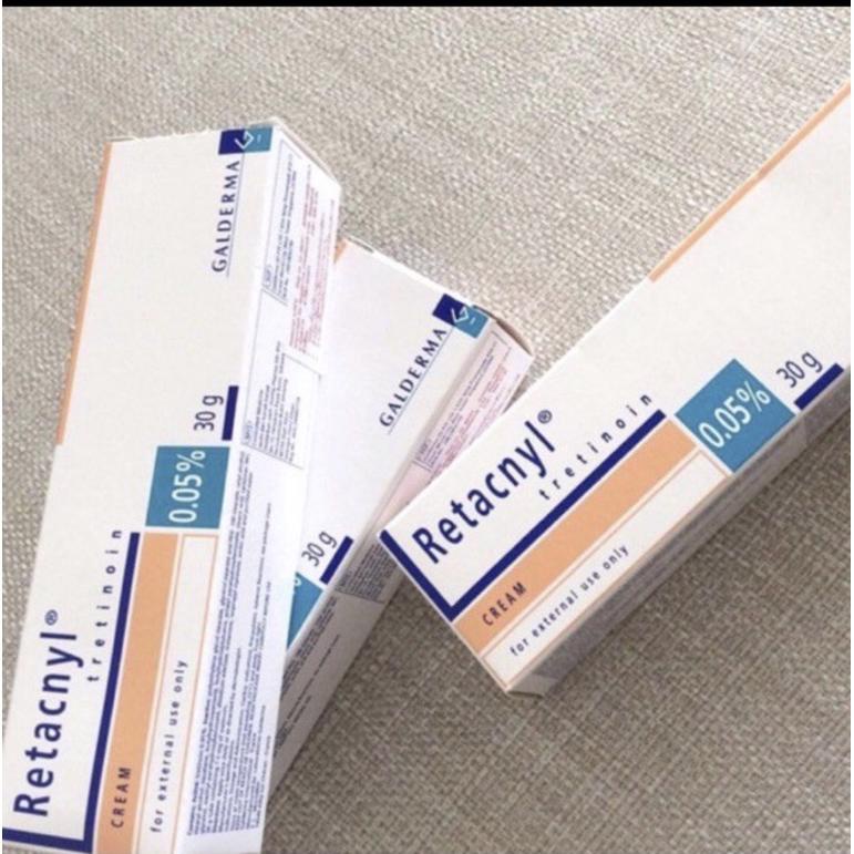 TERLARIS Retacnyl Tretinoin Cream 30g 0.05 Acne Treatment, Obat jerawat Murah