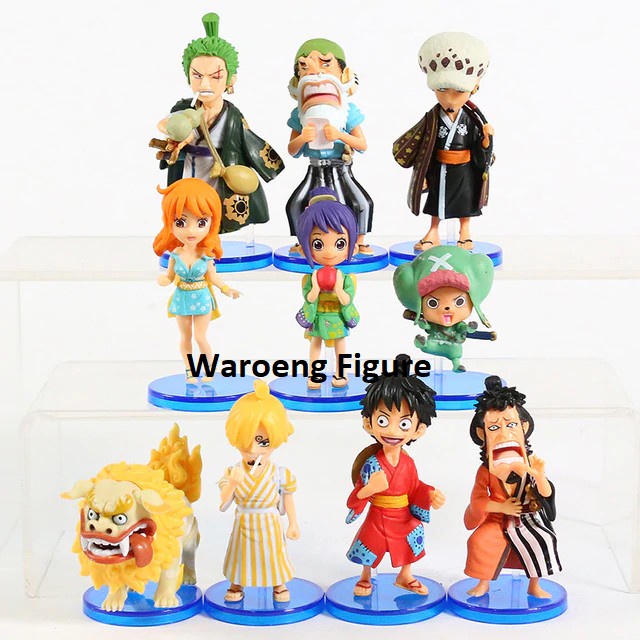 WCF One Piece Wano Figure Set 10