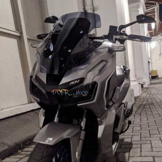 VISOR ADV STANDAR THAILAND . WINDSHIELD ADV 150 DAN 160 STANDAR THAILAND