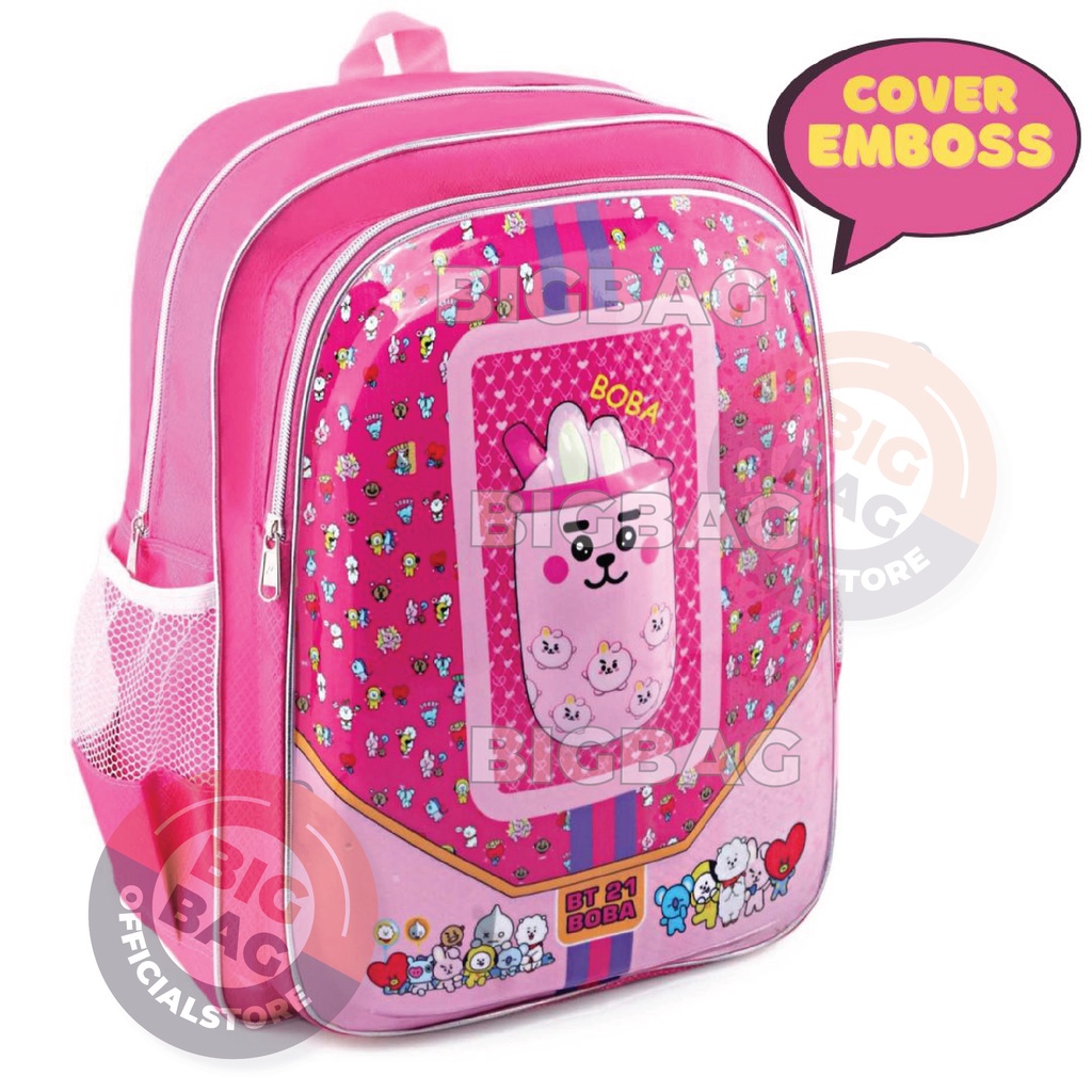 RTM - Tas Ransel Anak RANSEL TIMBUL EMBOSS  - RANSEL BOBA RANSEL DONAT RANSEL EMBOSS - RANSEL BOBBA - TAS BOBA ANAK SEKOLAH - Tas Sekolah Anak - Tas Anak Sekolah Tas Anak SD Tas Anak TK Promo Diskon Termurah Terlaris Terbaru Best Seller