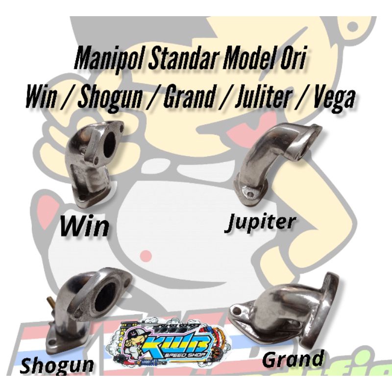 MANIPOL STANDAR WIN/SHOGUN/JUPUTER/VEGA/GRAND