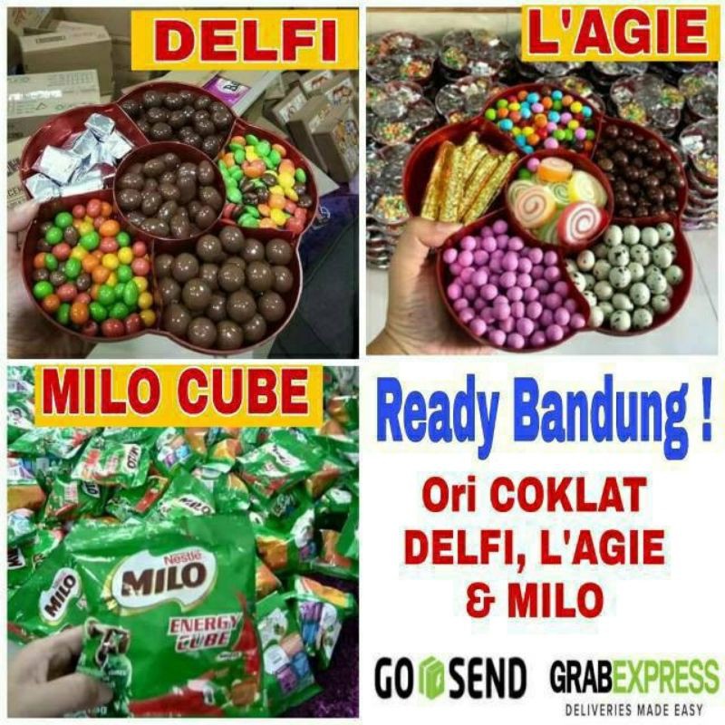 Milo Cube 100 Bandung  Milo Cube 100 Nigeria Nestle halal / Milo Cubes isi 100  Milo Cube isi 100 Asli /Milo Kotak/ Permen Milo Coklat tray delfi coklat tray l'agie coklat kiloan coklat lebaran paket coklat