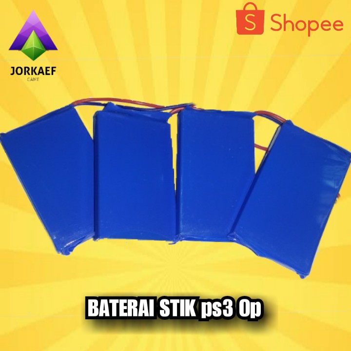 Battery PS 3 OP  Original Pabrik BATERE BATERAI STIK STICK PS3