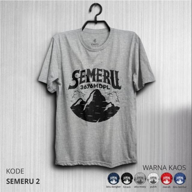 Kaos Traveller Semeru 2