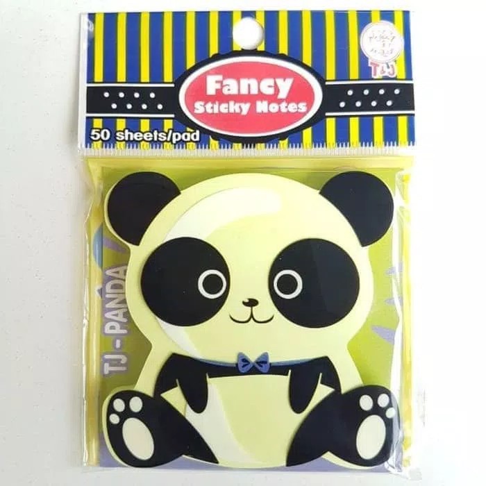 

Fancy Sticky Notes TJ - Panda