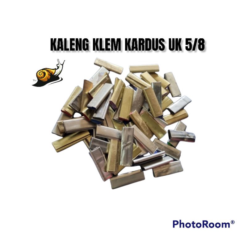 

KALENG KLEM CLAMP PACKING DUS MANUAL STRAPING PACKING TOOL 5/8 PVC