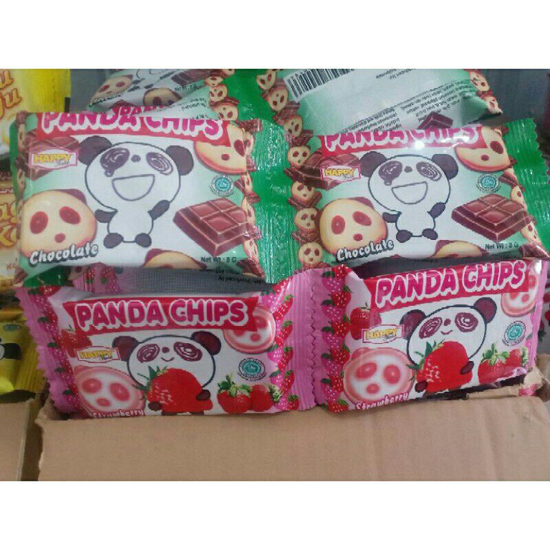 

HAPPY TIME PANDA CHIPS RENCENG 10pcs