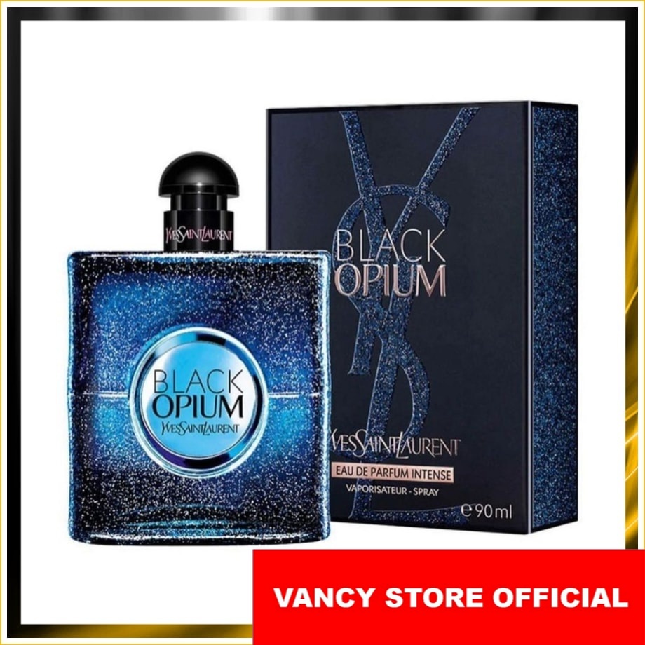 Parfum Original YSL Black Opium Intense 90ml EDP for Women