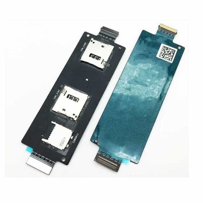 Fleksibel/FLexible Sim Card+Mmc Asus Zenfone 2 5,5 ZE551ML/550ML Z00AD