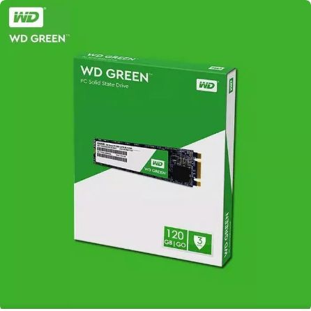 SSD WD Green M.2 2280 120GB &quot; WD GREEN M2 120GB SSD &quot;