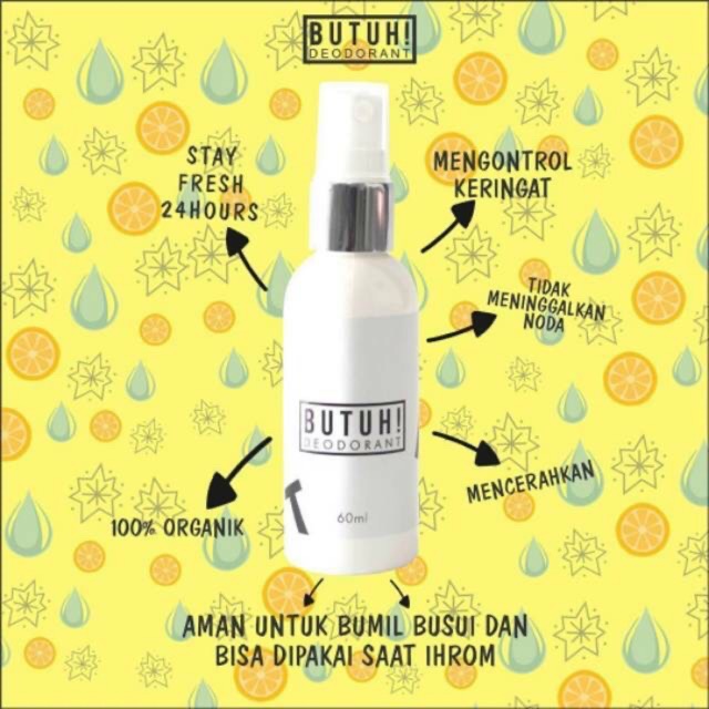 BUTUH DEODORANT