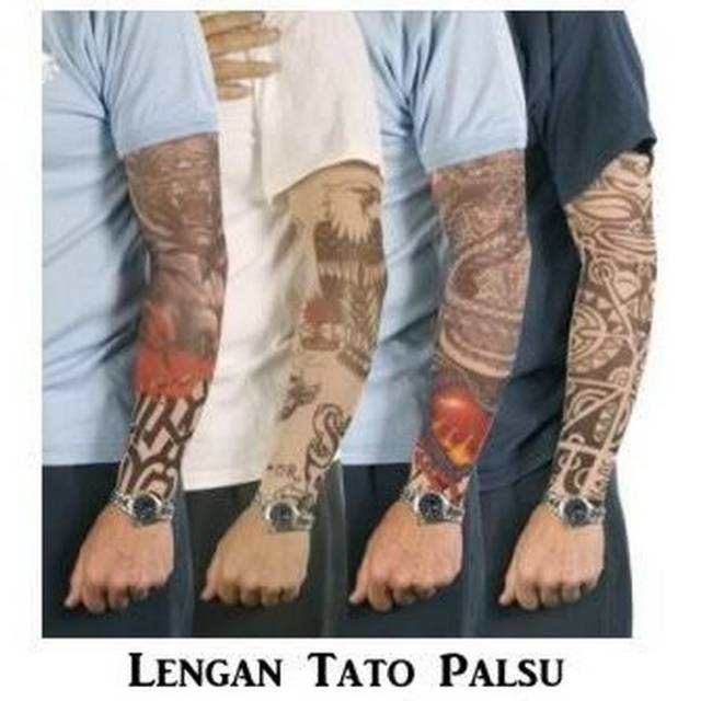 Manset tato motor panjang pria enak di pake.