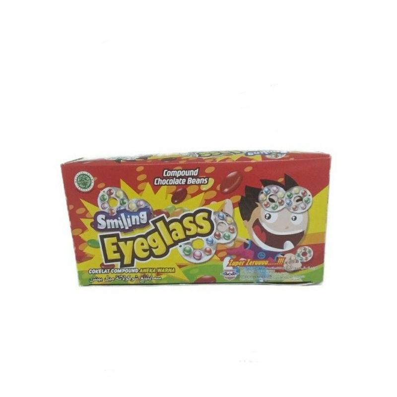 

Smiling Eyeglass / Coklat Kacamata