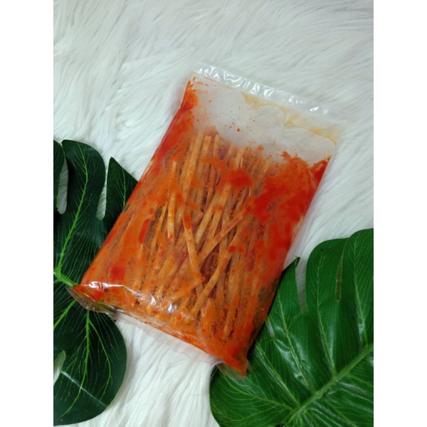 

Mie Gepeng Rasa Pedas Ya Hott Bumbu Basah