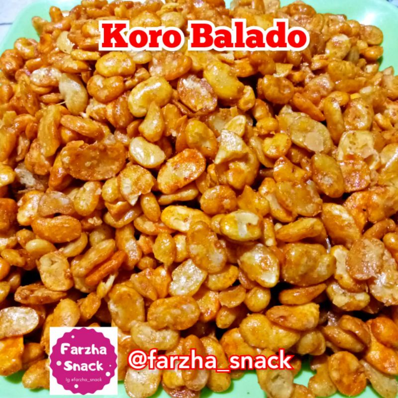 

CAMILAN KACANG KORO 250GR JAJANAN OLEH-OLEH SNACK KILOAN CEMILAN MAKANAN RINGAN