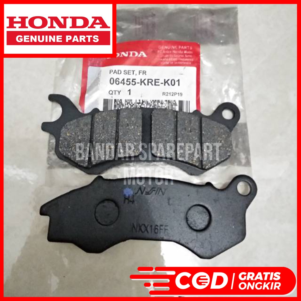 KAMPAS REM DEPAN DISPAD DEPAN PCX LAMA OLD PCX LAMA