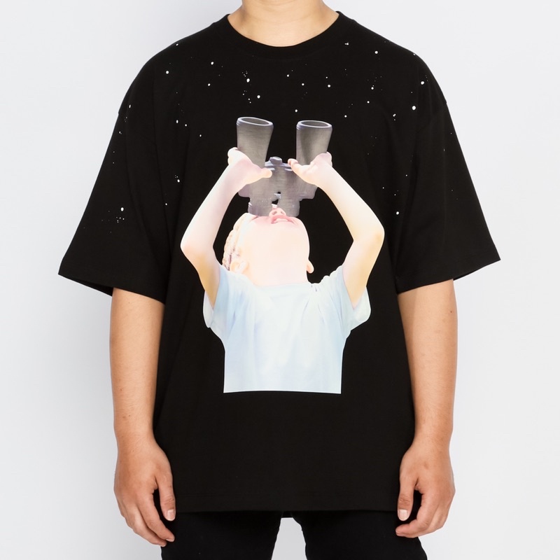 ADLV. Telescope Boy Black tee