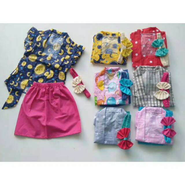 Baju anak perempuan kutu baru anak -kebaya