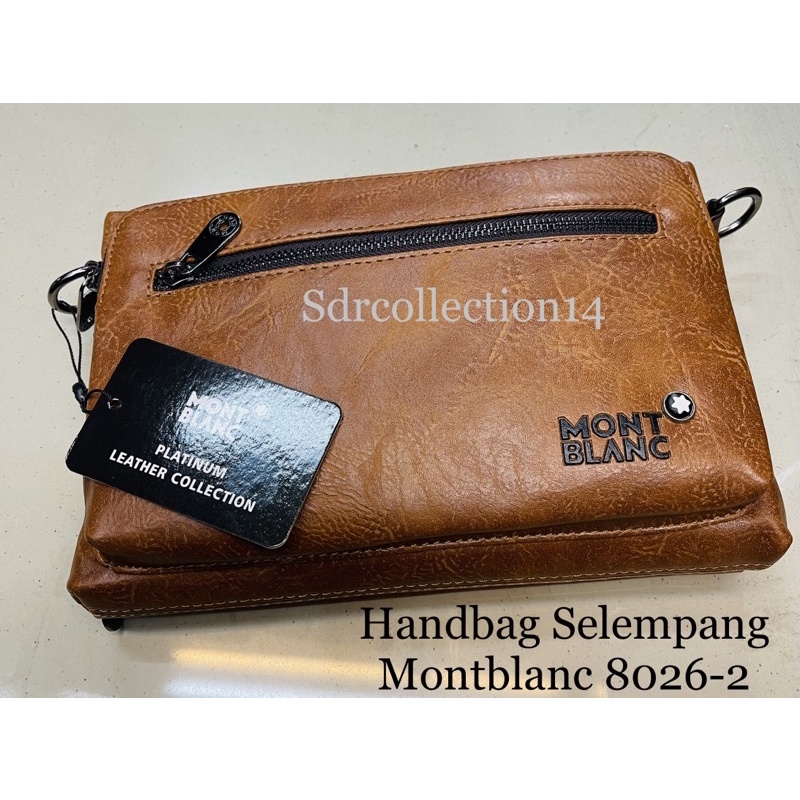 PROMO SALE Tas Selempang + Tangan Handbag  Kartu IMPORT PRIA/WANITA 8026-2