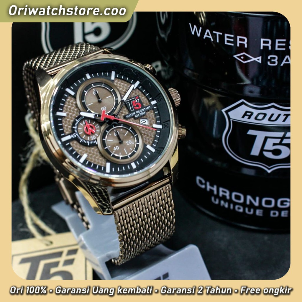 TERLARIS T5 H3721 ORIGINAL, CHRONOGRAPH STOPWATCH