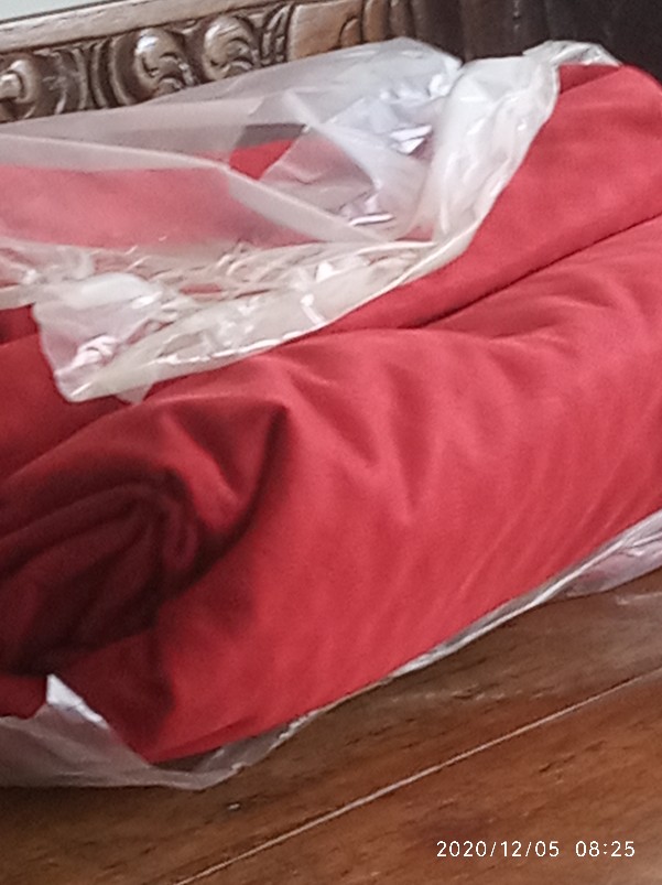 Bahan Kain Sofa Meubel Kursi Ateja Suede Fabric - Charming