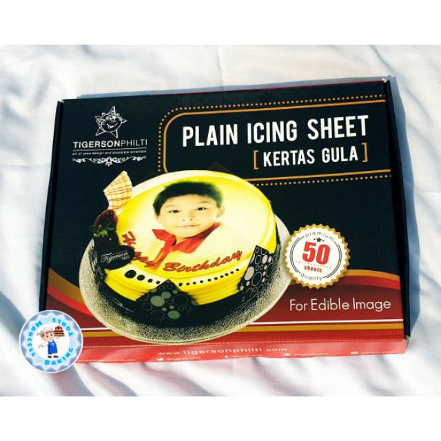

Icing Paper Edible Tigerson (5 Lmbr)