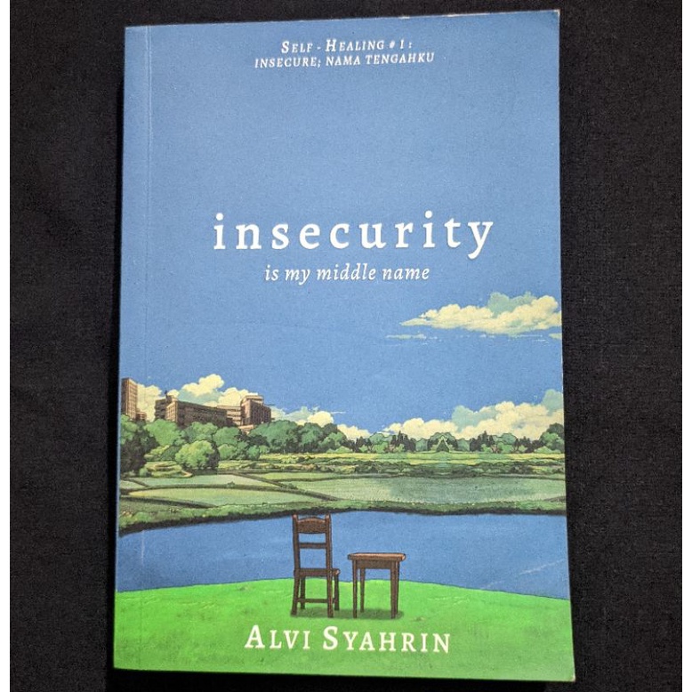 Buku Preloved Insecurity