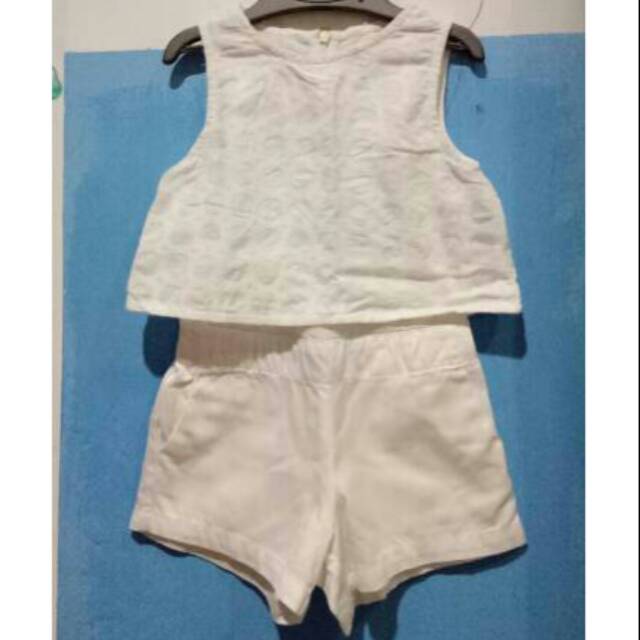 Preloved jumpsuit gingersnaps 2y