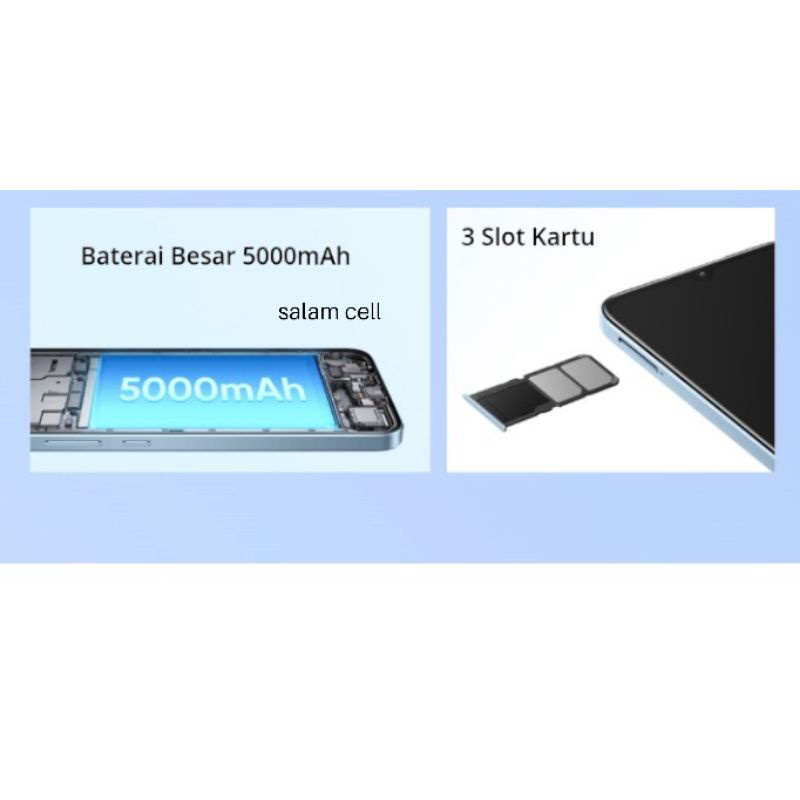 Realme C30 Ram 2/32GB Baterai 5000MaH Garansi Resmi