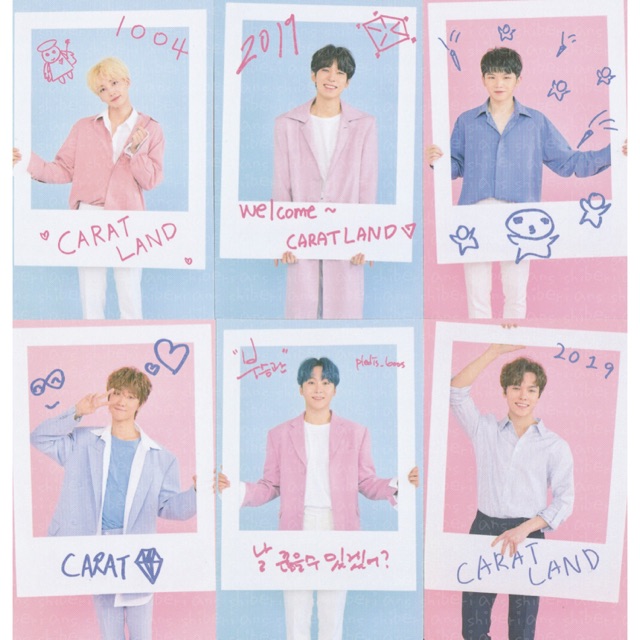 [sb] 2019 Caratland Trading Card (27-39)