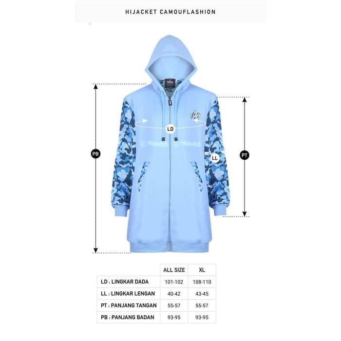 Jaket Wanita Kamulfase - Jaket Hijabers Original 100%