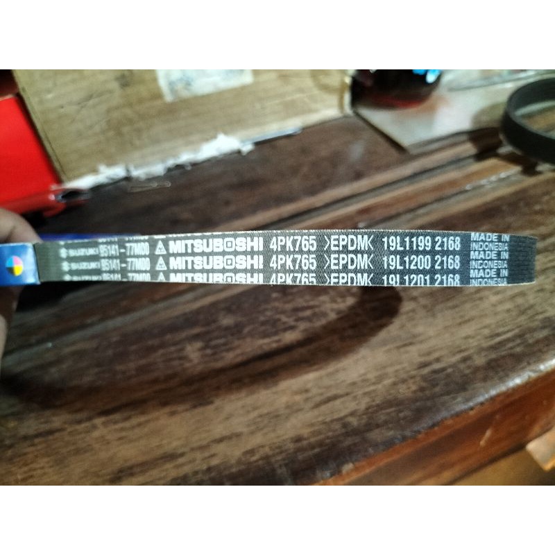 FANBELT AC ERTIGA 2012-2017 ASLI