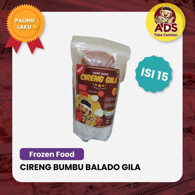 

Big Sale [HOMEMADE] CIRENG BUMBU BALADO GILA by ADS Big Sale