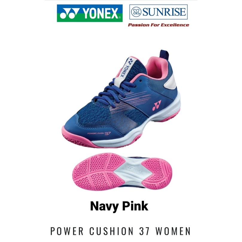 Sepatu Badminton YONEX POWER CUSHION 37 WOMEN (SHB-37 / SHB 37 LEX) ORIGINAL