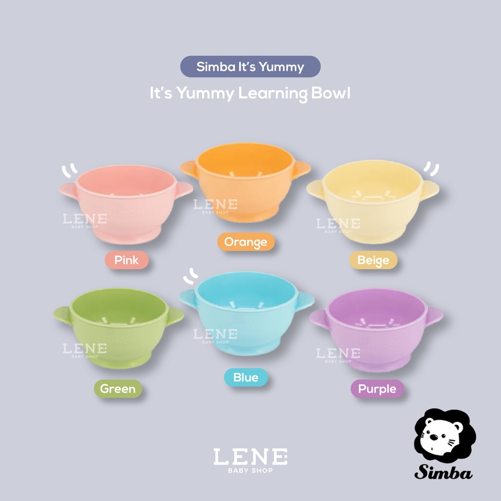 Simba It's Yummy Learning Bowl