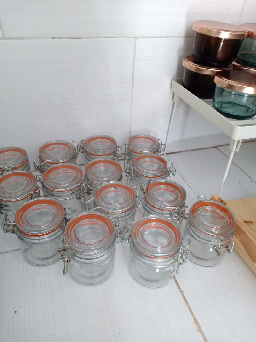 Toples Mini Hermetico