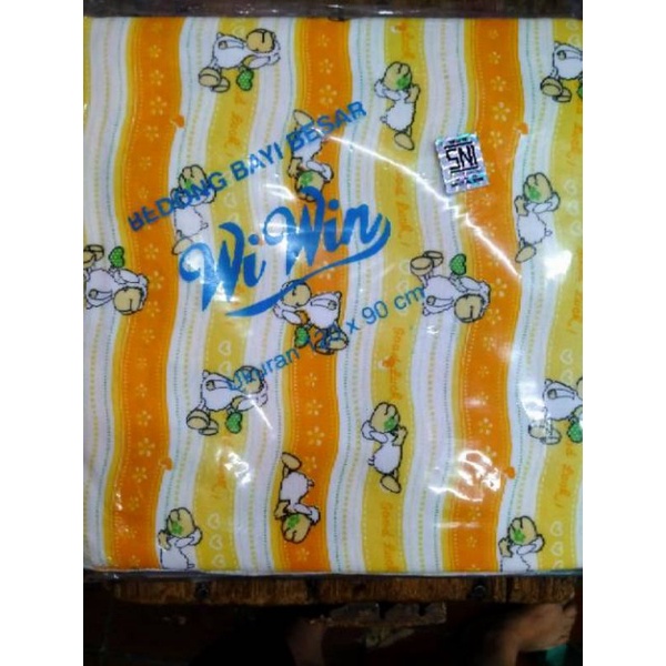 6pcs BEDONG BAYI WIN-WIN 120X90cm / BEDONGAN BAYI MURAH