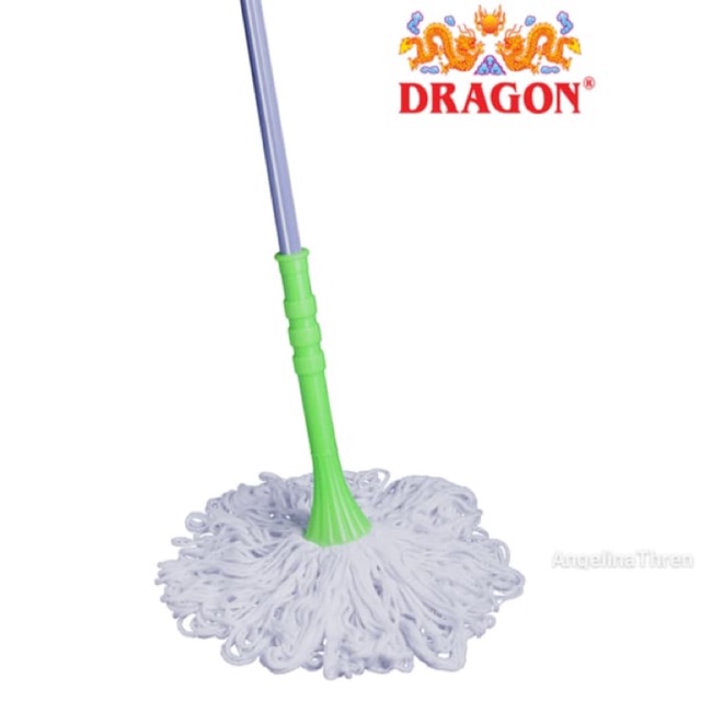 Pel mop dragon - pel putar bulat bahan benang