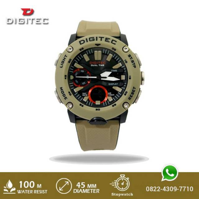 Jam Tangan Digitec Original DG 3094