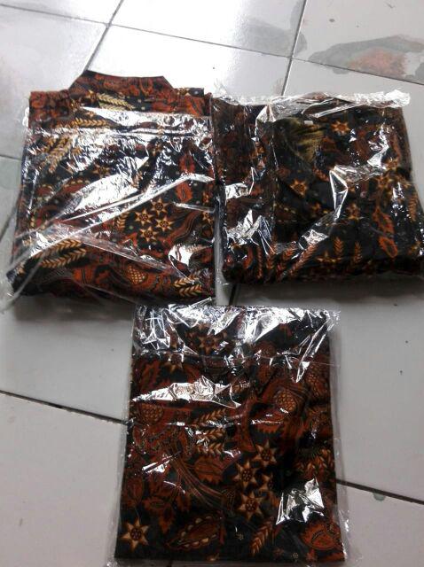 Maura Couple - Sania Ruffle Batik Couple Ori Ndoro Jowi Garansi Termurah Shopee -  Batik Modern Solo