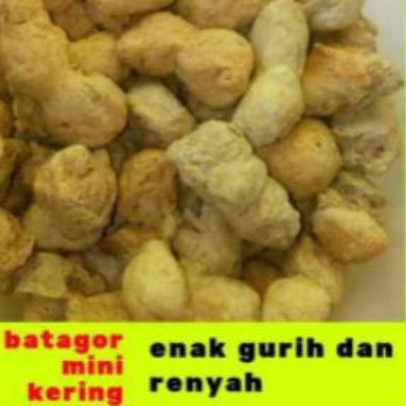 

IdFf4F9--Batagor mini kering isi 50