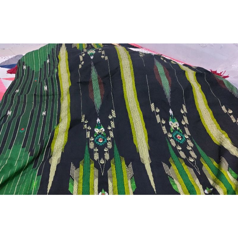 BHS SGC LIMITED HITAM HIJAU second murah (LAKU)