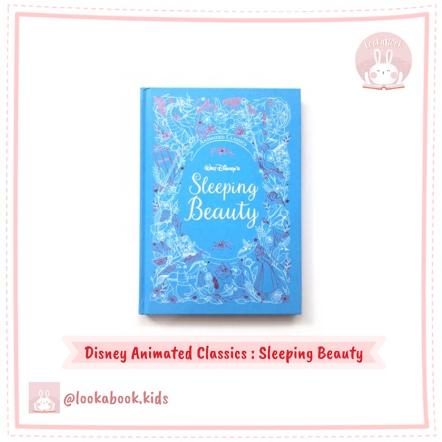 Disney Animated Classics Book : Sleeping Beauty