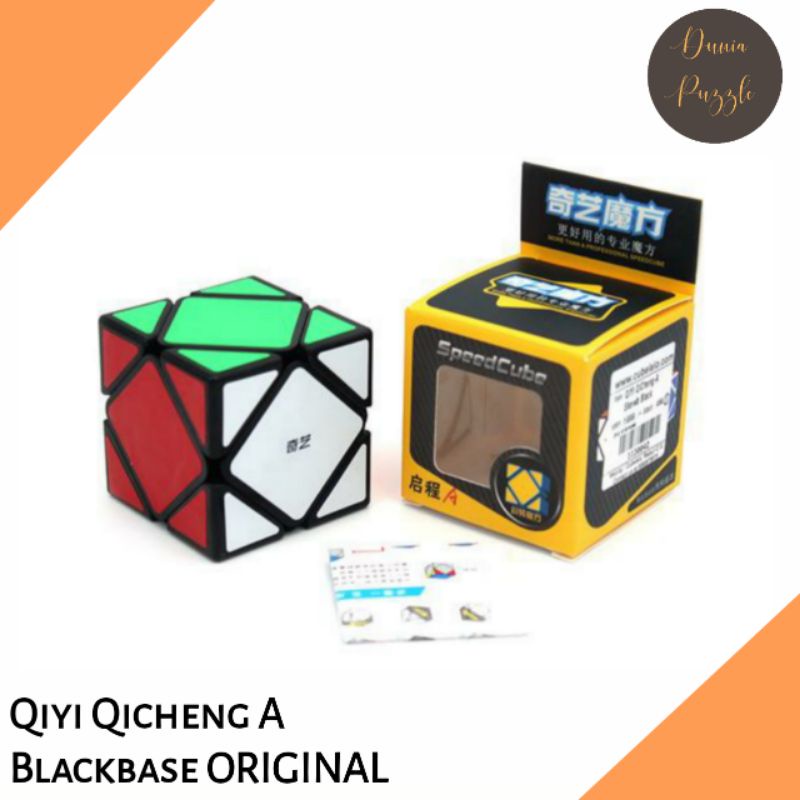 Rubik Skewb Qiyi Qicheng A Skewb Blackbase ORIGINAL